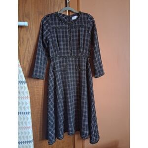 Dainty Jewells Tweed Dress